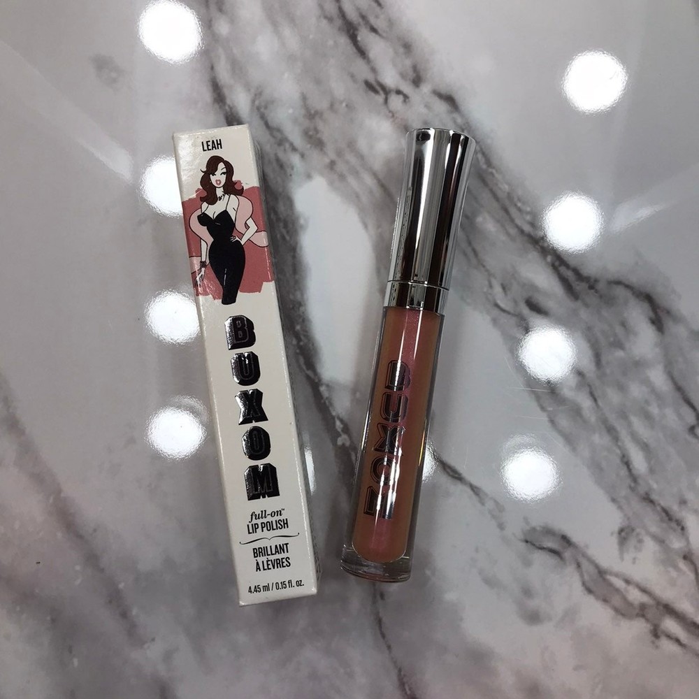 Buxom full on pumping lip Polish Lipgloss Leah